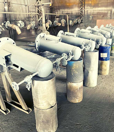 Industrial Spray Painting