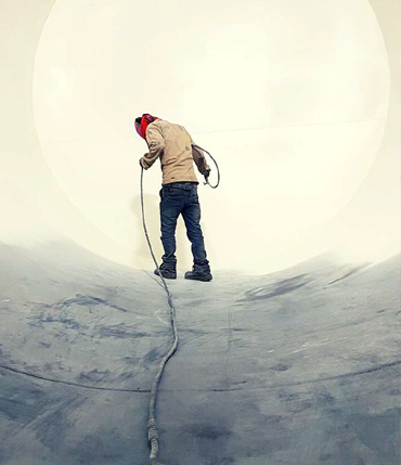 Internal Surface Coating