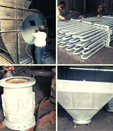 Zinc Spray Metalising